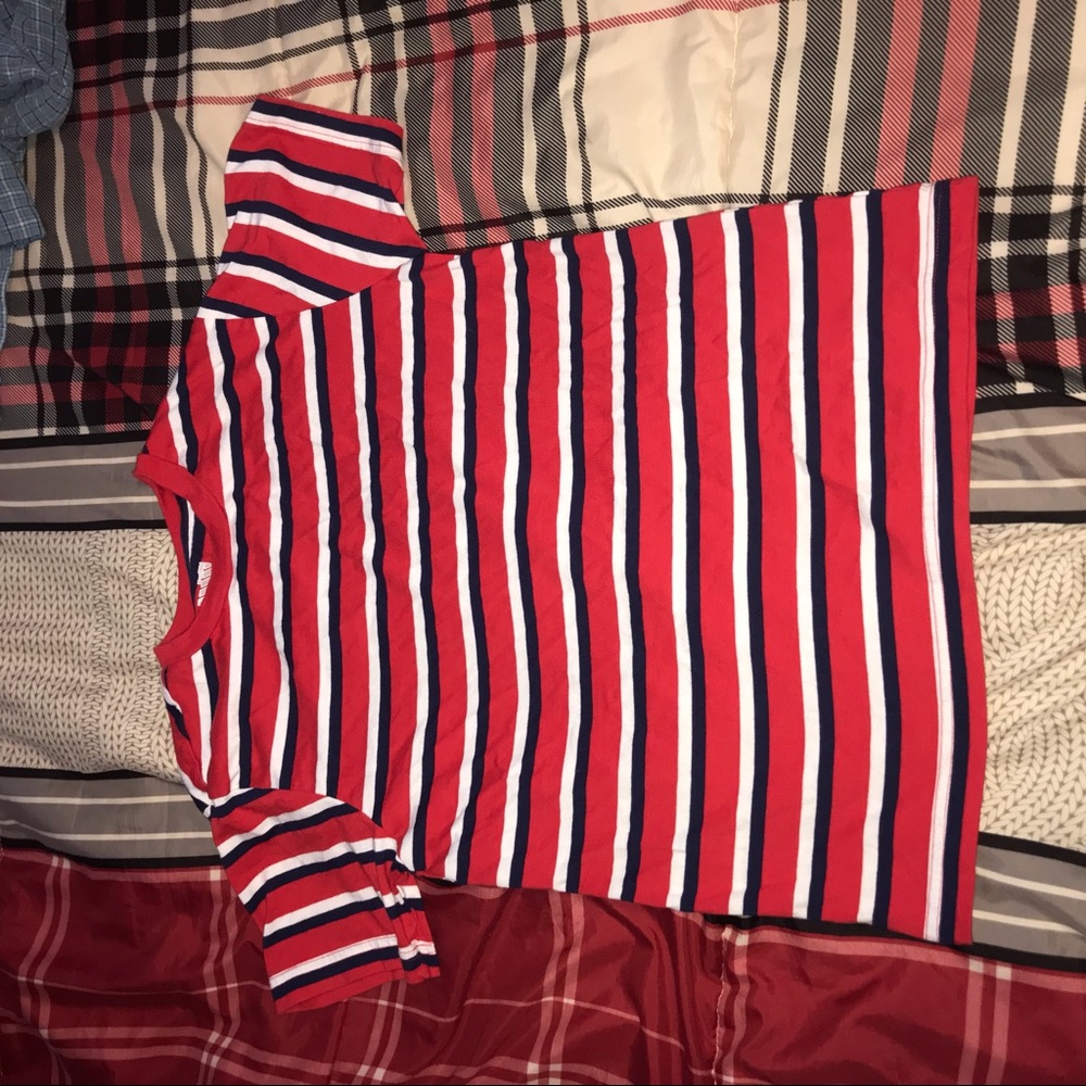 Boys striped tee